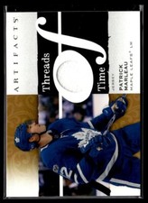 2021-22 Upper Deck Artifacts Threads of Time White Patrick Marleau Toronto Maple
