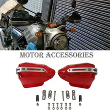 Fit For Royal Enfield Himalayan & Scram 411 Tinted Red Color Hand Guard Kit