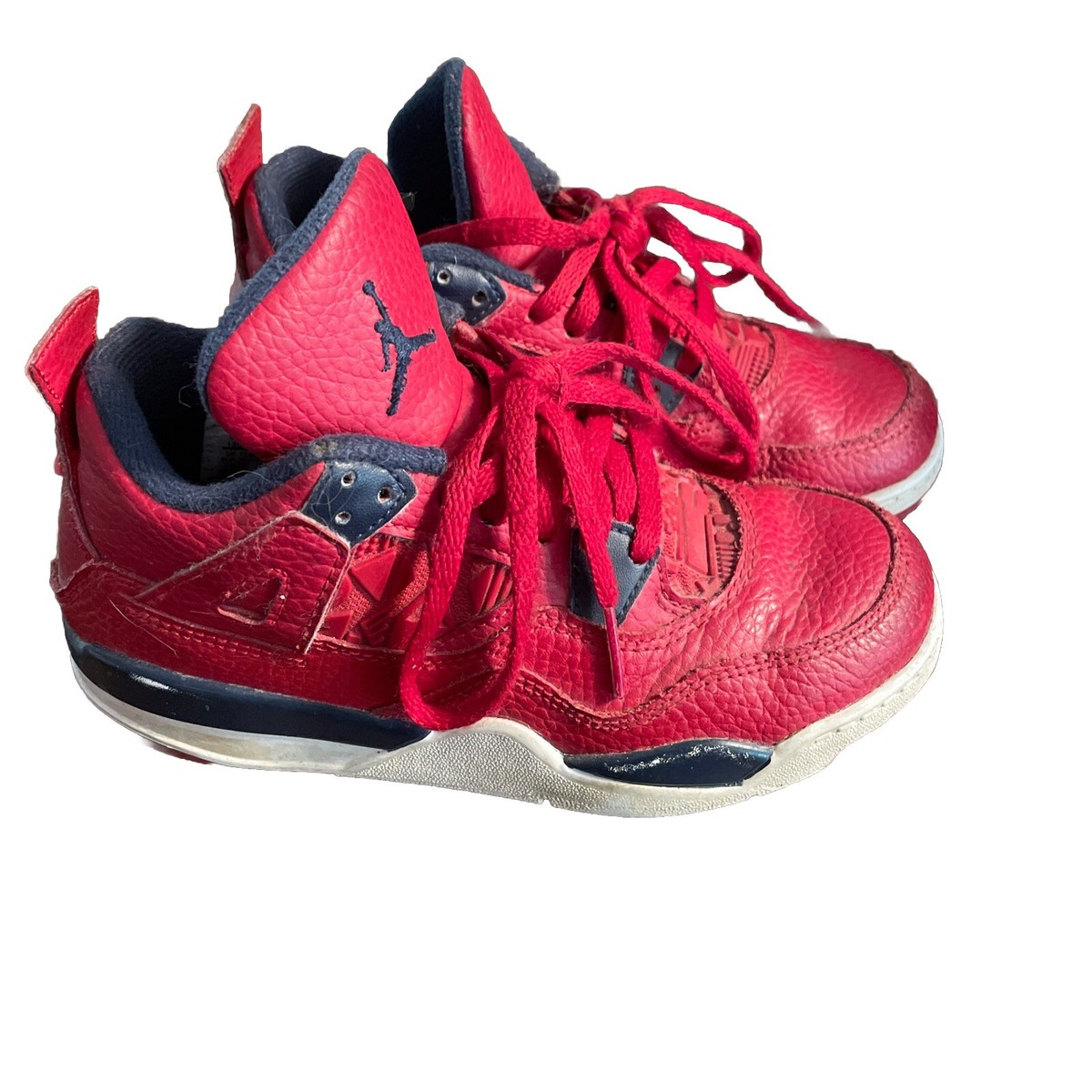 Nike Air Jordan Retro PS 'FIBA' Red Shoes BQ7669-617 Size 13C