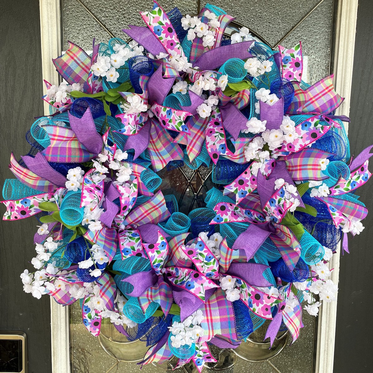 Deco Mesh 16 Wire Wreath Frame 10-20