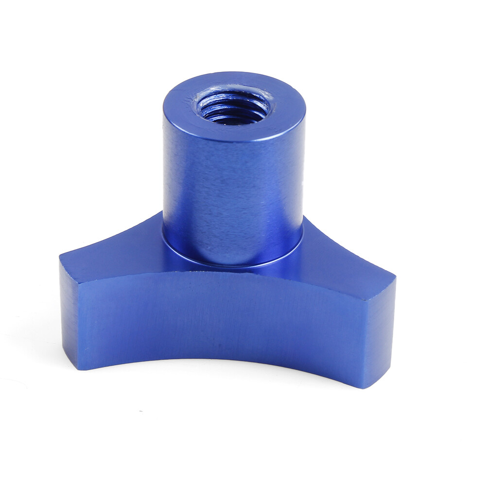 Blue HiLift Jack Tube Mount "12.5" (Round/Square) for Jeep Rzr
