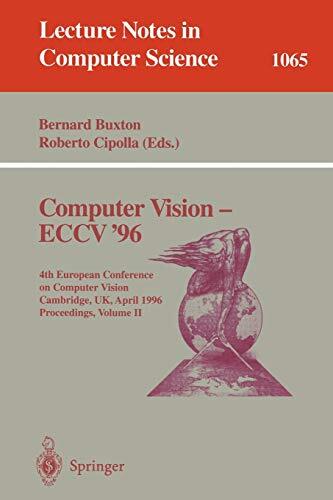 Computer Vision - ECCV '96: 4th European Conference on Computer - 第 1/1 張圖片