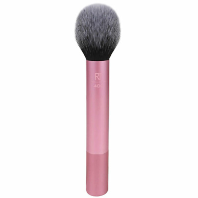 REAL TECHNOLOGIES Ultra Plüsch Rouge Leichter Make-up Pinsel für makelloses Finish