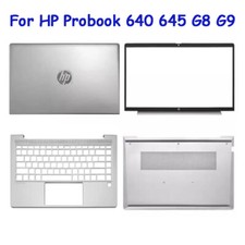 Back Cover Palmrest Bottom Cover Front Bezel for HP Probook 640 645 G8 G9