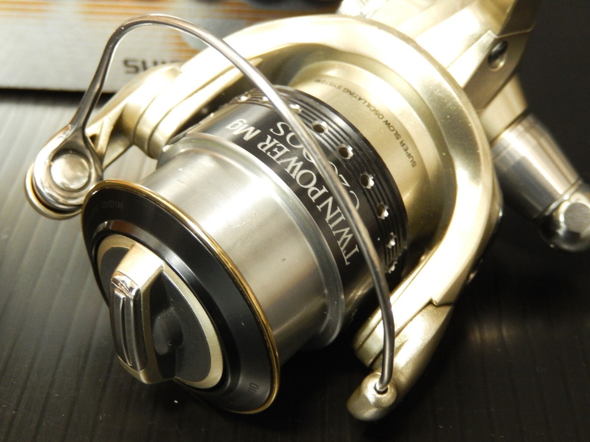 SHIMANO TWINPOWER 06ツインパワーMg C2000S シマノ ツインパワー C2000S (リール) 価格比較 - 価格.com