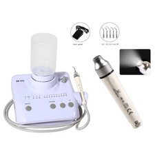 Dental LED Ultrasonic Piezo Scaler / LED Scaler Handpiece For EMS woodpecker FDA