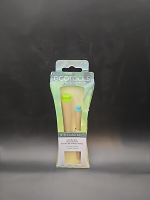 Ecotools Handle Duo Interchangeables Makeup Brush Handles, Includes 2 Handles
