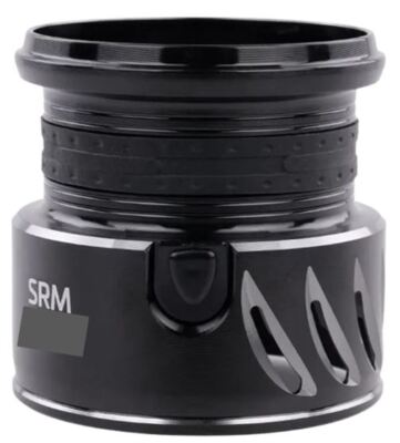 Zeck Aluminiumspule für SRM Angelrolle 1000 2000 3000 4000 Ersatzspule Spool