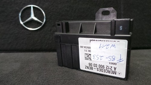 F85-25 * Mercedes-Benz W204 C-Klasse Steuergerät Kraftstoffpumpe // A2129000306