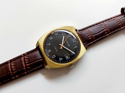 Perfect PRIM 17 Jewels Men's Mechanical Hand - Winding Watch