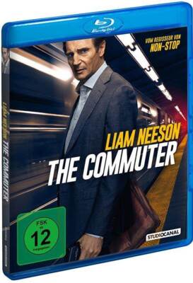 Blu-ray/ The Commuter - mit Liam Neeson !! Wie Nagelneu !!