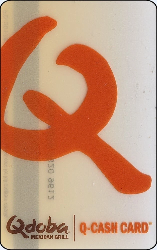 Qdoba online gift card