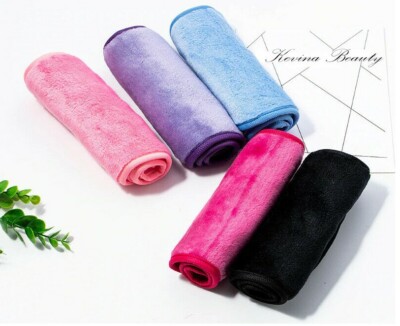 3-Pack Magic Makeup Remover Cloths – Kevina Beauty Facial Cleansing Towels, Gentle On Skin