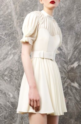 Bnwt 1050 EMILIA WICKSTEAD Ivory CORINNE CREPE Dress 8 US/ 10 - 12 UK New! | eBay Bnwt 1050 EMILIA WICKSTEAD Ivory CORINNE CREPE Dress 8 US/ 10 - 12 UK New! | eBay