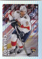 2022-23 Topps Chrome NHL Sticker Refractor #220 Ben Chiarot - Florida /99 MADE