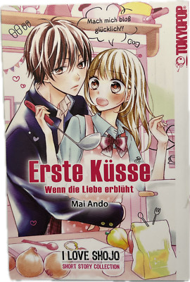 Erste Küsse - Wenn die Liebe erblüht Manga deutsch