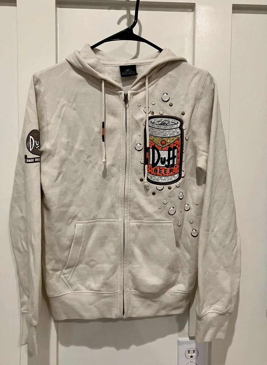 Duff beer hotsell hoodie universal