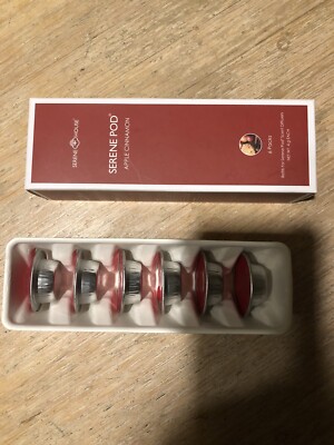 Serena House. Duftwachs Serena Pod 11 Stück a 4 g  Raumduftsystem Diffusers