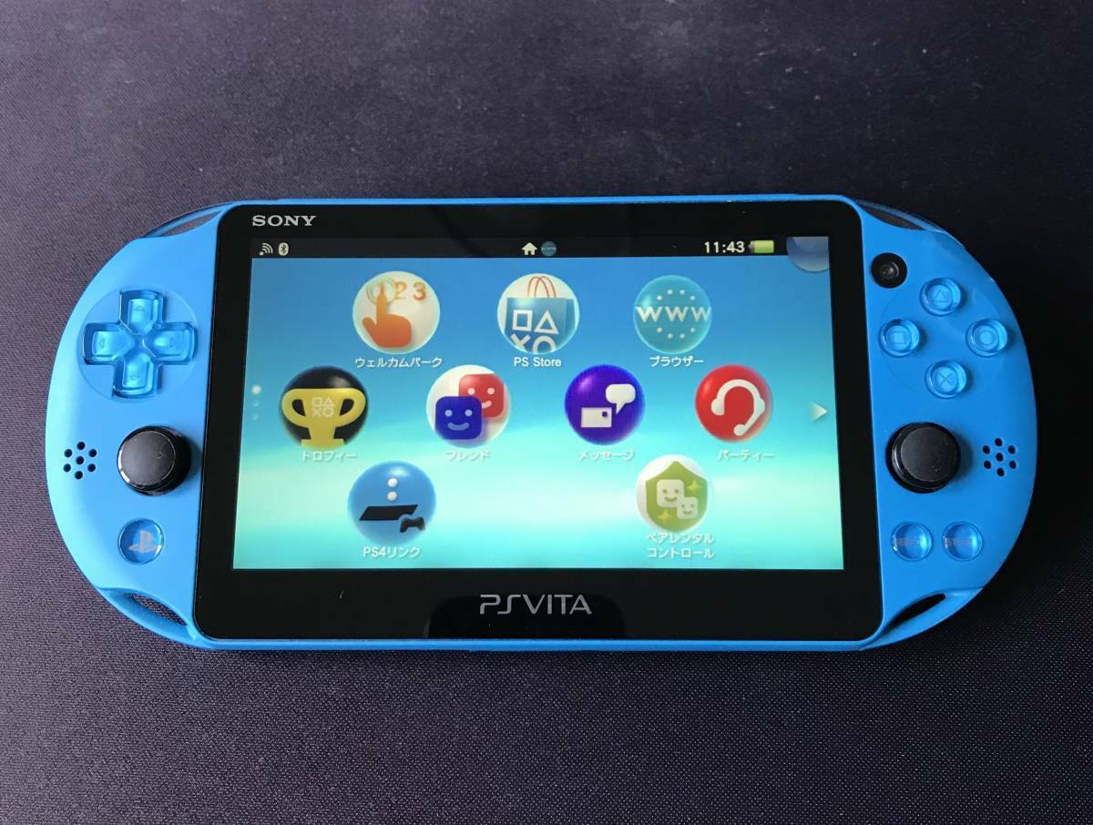 PlayStation®Vita（PCH-2000シリーズ） Wi-Fiモデル…