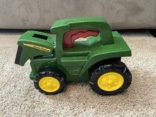 John Deere Green Tractor Kids Toy Flashlight By Tomy Sound Lights