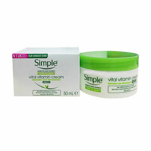 simple vitamin e cream