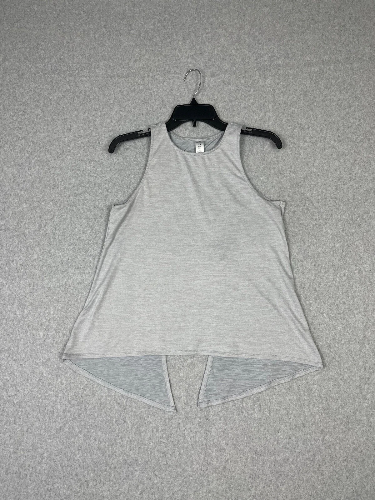 yogalicious overlapped back sleeveless yoga activewear shirt