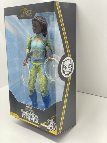 NEW - Marvel Black Panther Wakanda Forever Nakia Fierce Collection Doll - Picture 2 of 9