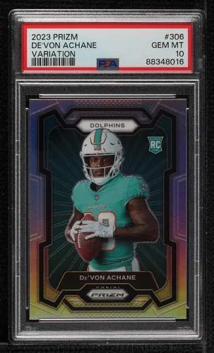 2023 Panini Prizm De'Von Achane #306