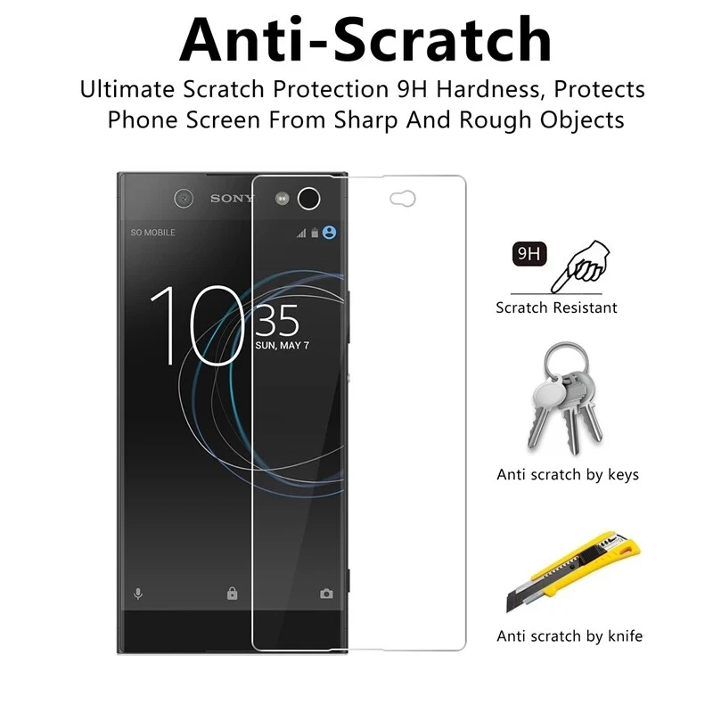 Screen Protector For Sony Xperia 1 VI 1 VI 10 VI 1 5 iii 1 V 5 V Tempered Glass - Image 3 of 4