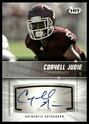 2012 SAGE HIT #A85 Coryell Judie Autographs
