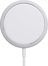 Apple MagSafe Charger Wireless Charger Fast Charging USB-C MHXH3AM/A, 1M - White