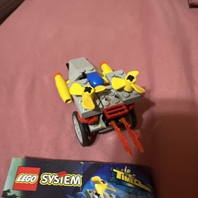 Lego 6491 Time Cruisers ROCKET RACER Complete w/Instructions