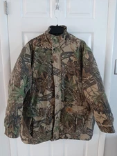 VTG 2XL Duxbax Realtree Camo Hunting Jacket