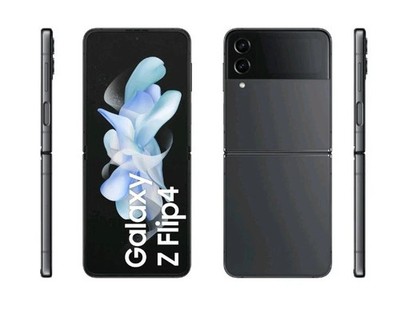 Samsung Galaxy Z Flip4, entsperrt, 128gb, schwarz. 5G - Top Zustand