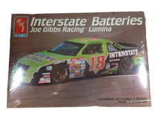 AMT Interstate Batteries Joe Gibbs Racing Lumina Model Car New Old Stock