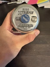 Accurate Boss Xtreme 500n 2 Speed Conventional Reel