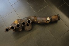 Audi R8 Facelift V10 Abgaskrümmer links 420251211G Katalysator Fächerkrümmer OEM