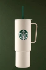 NWT New Starbucks 2025 MiiR Holiday White Starbucks Tumbler HTF!