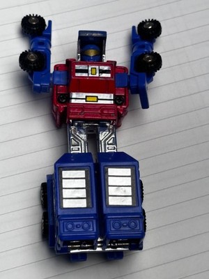 Vintage 1983 Bandai MR-18 Transforming Robot Figure Macau Parts/Repair