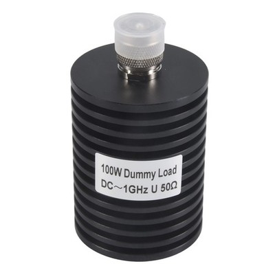 100 W UHF Typ PL259 Stecker 50 Ohm DC-1 GHz Dummy Load Plug (100 W) W7X68176