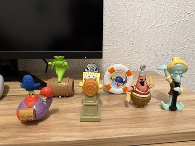 The SpongeBob Movie Burger King 2025 Kids Meal 6 Toys Full Set