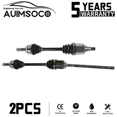For Toyota Highlander 2008-2013 3.5L Pair Front Left Right CV Joint Axle AWD