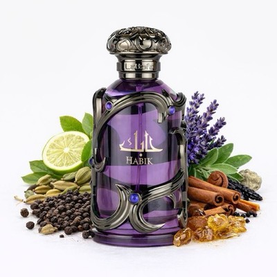 Lattafa Habik For Men 100ml EDP Herren   100% Original   NEU OVP