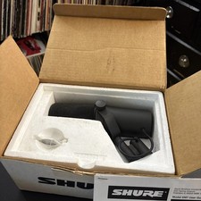 SHURE SM7 original/vintage version not A or B  THRILLER STUDIO MICROPHONE
