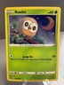 Rowlet SWSH220 Pokemon TCG Cosmos Holo Black Star Promo - NM w/ 💫 SWIRL 🔥