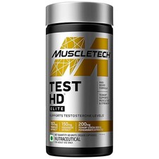 Muscletech Test HD Elite 60 capsules Support Testosterone levels for Men
