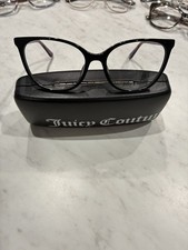 Juicy Couture Women's Eyeglasses JU 245/G. BLACK 807 