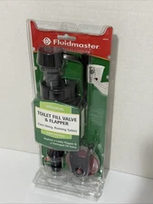 Fluidmaster Universal Toilet Fill Valve & 2 in. Flapper Repair Kit Easy Install