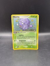 Weezing 51/107 Deoxys Reverse Holo Pokemon TCG MP/HP on eBay
