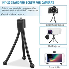 Digital Light weight Mini Tripod Holder Stand For Camera Video Photo Photography